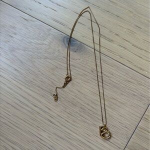 Jenny Bird Monogram B Necklace